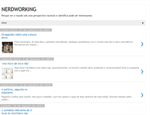 Tablet Screenshot of nerdworkingbr.blogspot.com