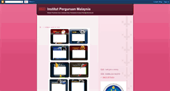 Desktop Screenshot of ipgm.blogspot.com