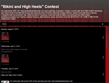 Tablet Screenshot of bikiniandheelscontest.blogspot.com