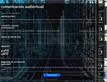 Tablet Screenshot of comunicacinaudiovisuales.blogspot.com