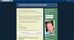 Desktop Screenshot of johnabrams.blogspot.com