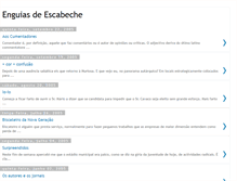 Tablet Screenshot of enguias.blogspot.com