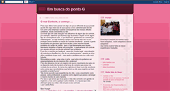 Desktop Screenshot of embuscadopontog.blogspot.com