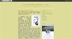 Desktop Screenshot of journal-pamphletaire.blogspot.com