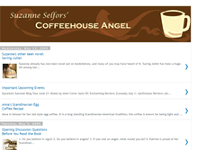 Tablet Screenshot of coffeehouseangelblog.blogspot.com