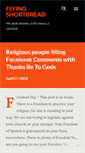 Mobile Screenshot of flyingshortbread.blogspot.com