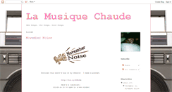 Desktop Screenshot of lamusiquechaude.blogspot.com