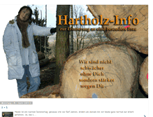 Tablet Screenshot of hartholz-info.blogspot.com
