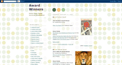 Desktop Screenshot of helenplumawardwinners.blogspot.com