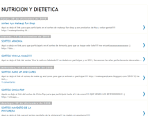 Tablet Screenshot of julia-nutricionydietetica.blogspot.com