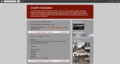 Desktop Screenshot of charlestoncrossfit.blogspot.com