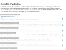 Tablet Screenshot of charlestoncrossfit.blogspot.com