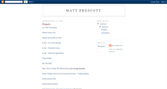 Desktop Screenshot of drmattprescott.blogspot.com