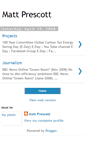Mobile Screenshot of drmattprescott.blogspot.com