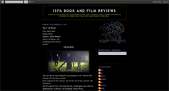 Desktop Screenshot of isfareviews.blogspot.com