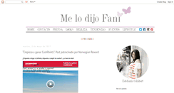 Desktop Screenshot of melodijofani.blogspot.com