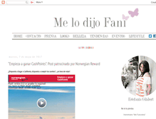 Tablet Screenshot of melodijofani.blogspot.com