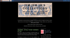 Desktop Screenshot of jimjimjrscollections.blogspot.com
