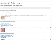 Tablet Screenshot of jimjimjrscollections.blogspot.com