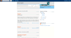 Desktop Screenshot of blogaldeia.blogspot.com