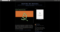 Desktop Screenshot of bayukadabayaya.blogspot.com