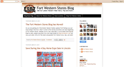 Desktop Screenshot of fortwestern.blogspot.com