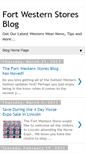Mobile Screenshot of fortwestern.blogspot.com