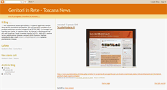 Desktop Screenshot of genitori-rete-toscana.blogspot.com