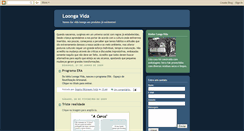 Desktop Screenshot of loongavida.blogspot.com