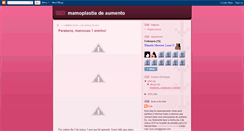 Desktop Screenshot of aminhamamoplastiadeaumento.blogspot.com