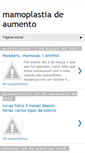 Mobile Screenshot of aminhamamoplastiadeaumento.blogspot.com