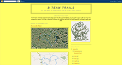 Desktop Screenshot of bteamtrails.blogspot.com