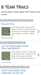 Mobile Screenshot of bteamtrails.blogspot.com