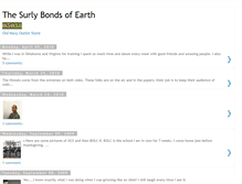 Tablet Screenshot of bondsofearth.blogspot.com