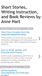 Mobile Screenshot of anne-hart-reviews.blogspot.com