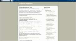 Desktop Screenshot of chrissieinsurance.blogspot.com