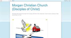 Desktop Screenshot of morgancc.blogspot.com