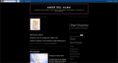 Desktop Screenshot of amordelalma.blogspot.com