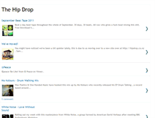 Tablet Screenshot of hipdrop.blogspot.com