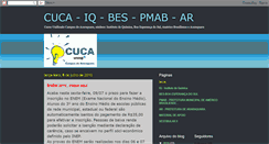 Desktop Screenshot of cucaunespararaquara.blogspot.com