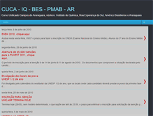 Tablet Screenshot of cucaunespararaquara.blogspot.com