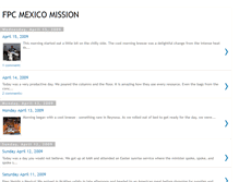 Tablet Screenshot of fpc-mission.blogspot.com