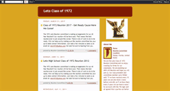 Desktop Screenshot of leto1972.blogspot.com