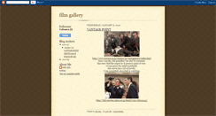 Desktop Screenshot of film--gallery.blogspot.com