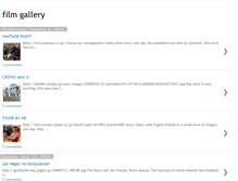 Tablet Screenshot of film--gallery.blogspot.com