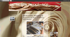 Desktop Screenshot of espacodemocraticoentrenos.blogspot.com