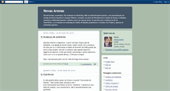 Desktop Screenshot of novasarenas.blogspot.com