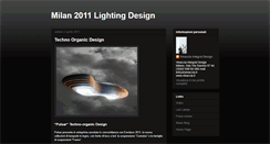 Desktop Screenshot of euroluce2011.blogspot.com