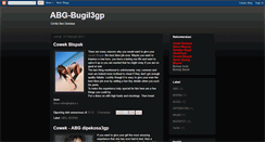 Desktop Screenshot of abg-bugil3gp.blogspot.com