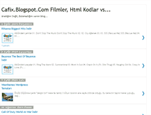Tablet Screenshot of cafix.blogspot.com